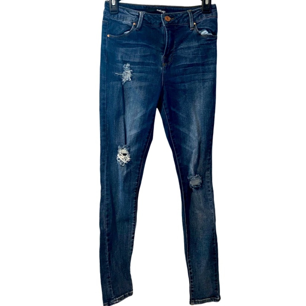 High Rise Skinny Jeans Size 4